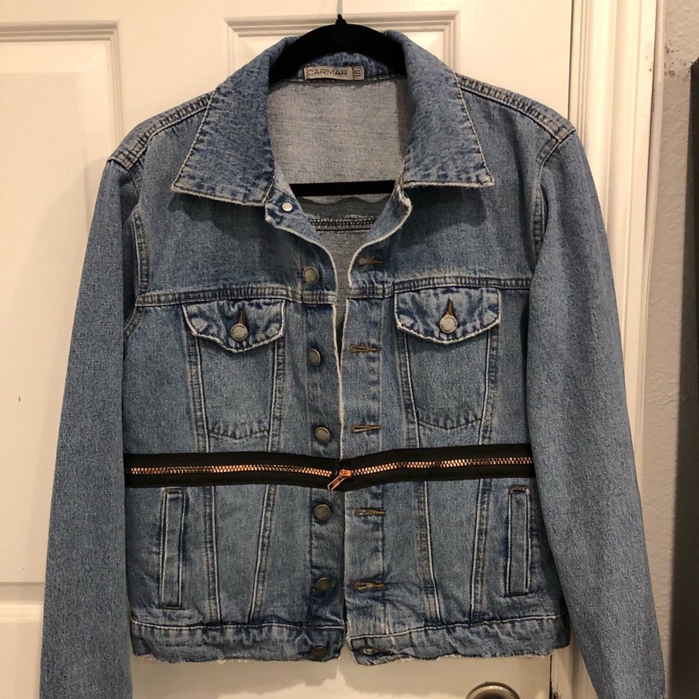 Carmar denim jacket